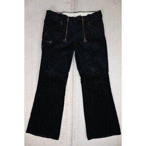 Vintage FHB Guild Corduroy Pants Flared Leg 40x34 Alfons Trenker Germany